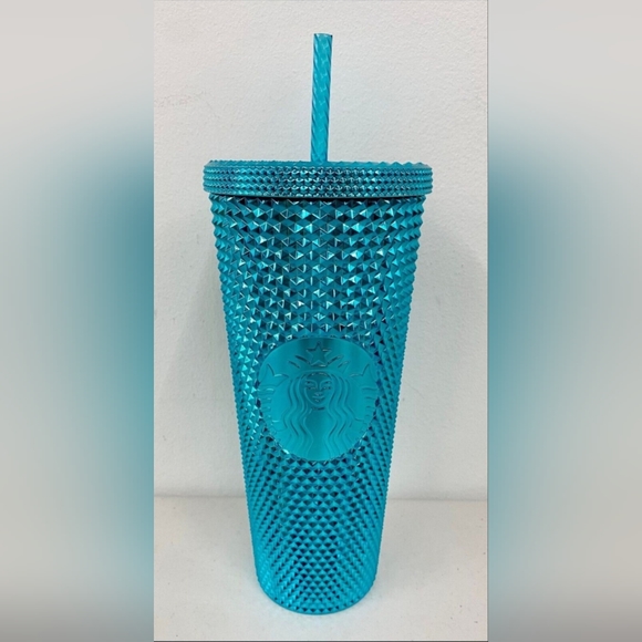 Starbucks Other - Starbucks blue 24oz tumbler